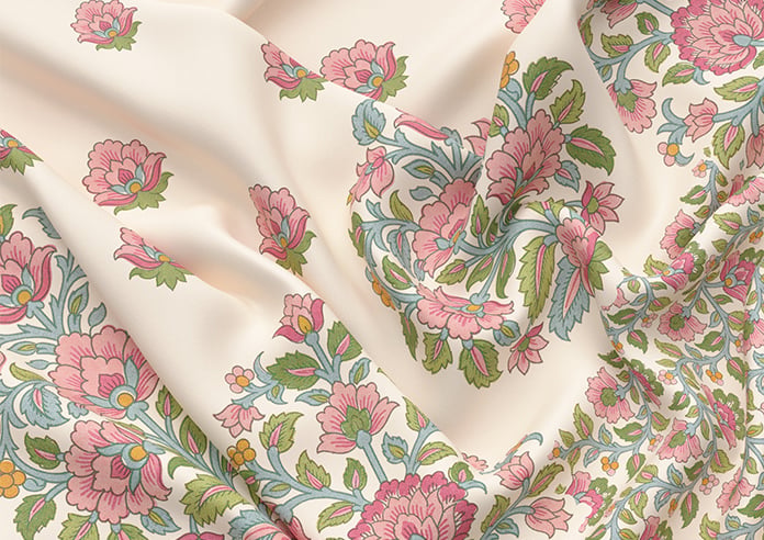 Petal & Block Nitara, Dhara - Roman Blind - Image 4